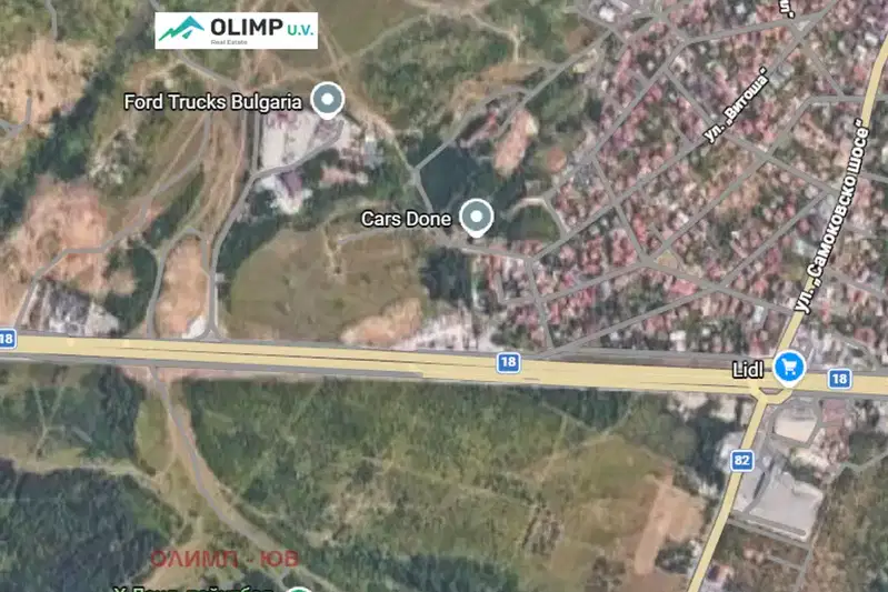 Парцел в София, Горубляне
