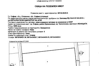 Парцел в София, Кремиковци