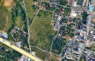 Парцел в София, Кръстова вада