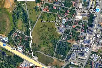 Парцел в София, Кръстова вада