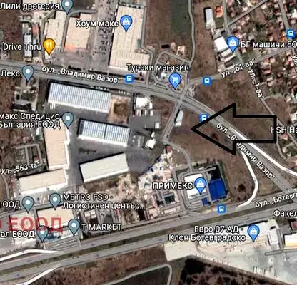 Photo 2 — Plot in Sofiya, Levski V