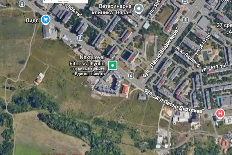 Plot in Sofiya, Lyulin 5