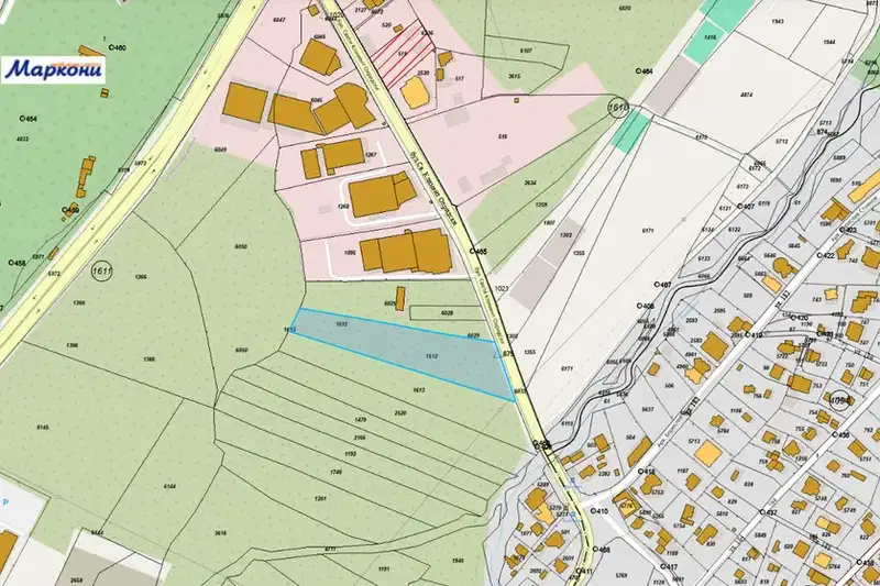 Plot in Sofiya, Malinova Dolina