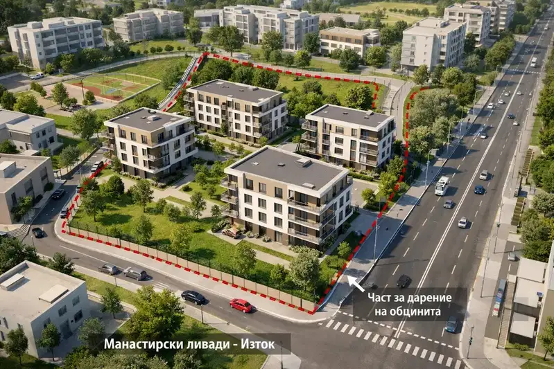 Парцел в София, Манастирски ливади