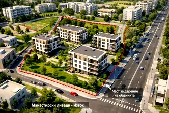Парцел в София, Манастирски ливади