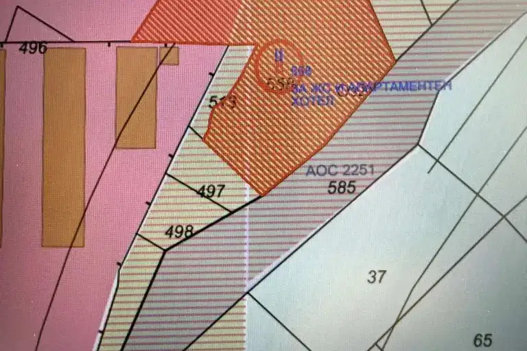 Plot in Sofiya, Mladost 4