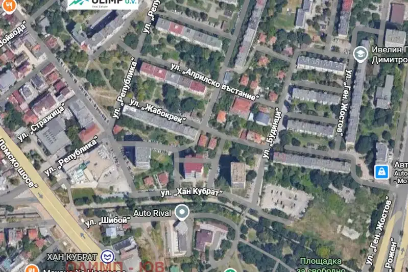 Парцел в София, Надежда 2