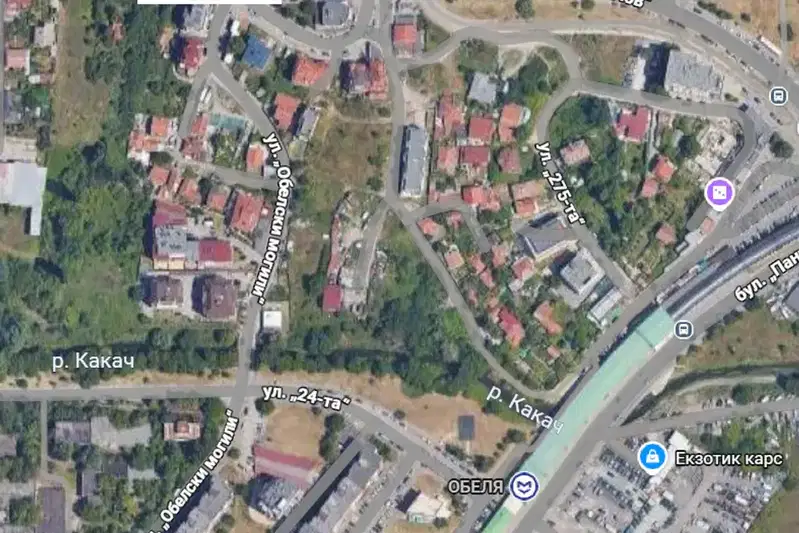 Plot in Sofiya, Obelya 1