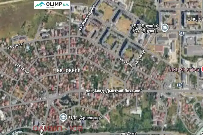 Plot in Sofiya, Obelya 1