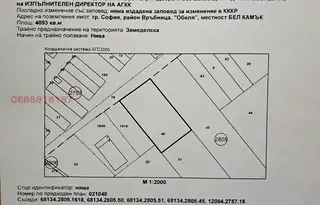 Парцел в София, Обеля