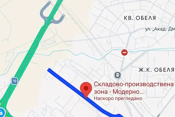 Plot in Sofiya, Obelya