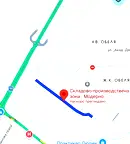 Парцел в София, Обеля