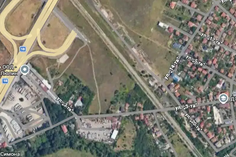 Plot in Sofiya, Obelya