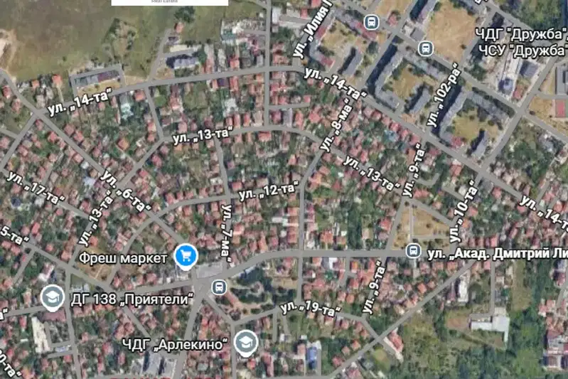 Парцел в София, Обеля