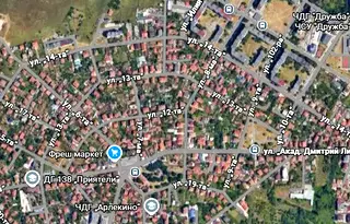 Парцел в София, Обеля