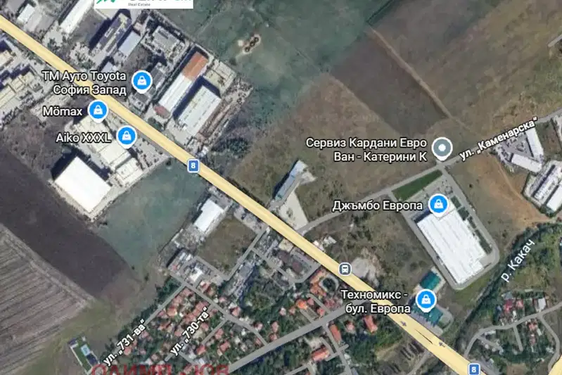 Парцел в София, Република