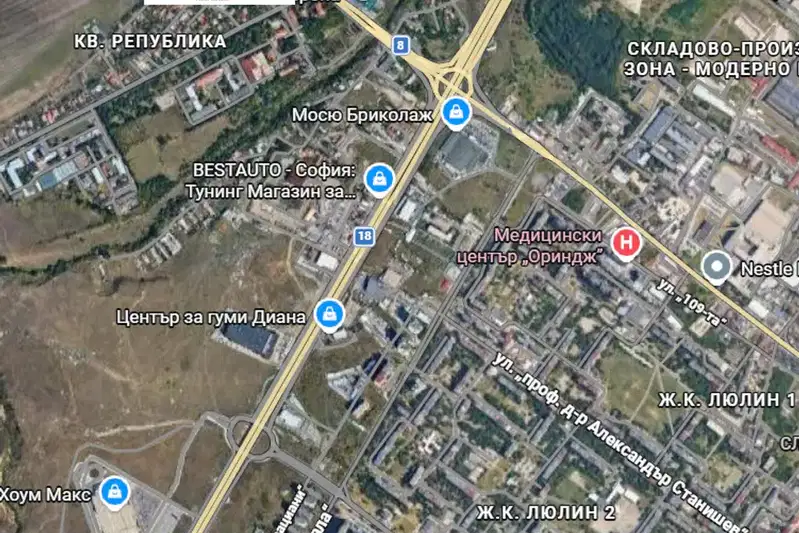 Парцел в София, Република