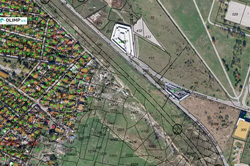Парцел в София, Слатина