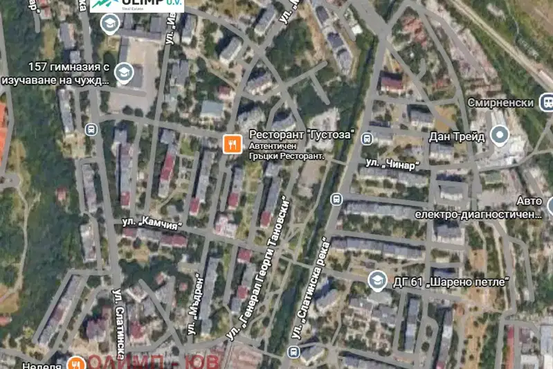 Парцел в София, Слатина