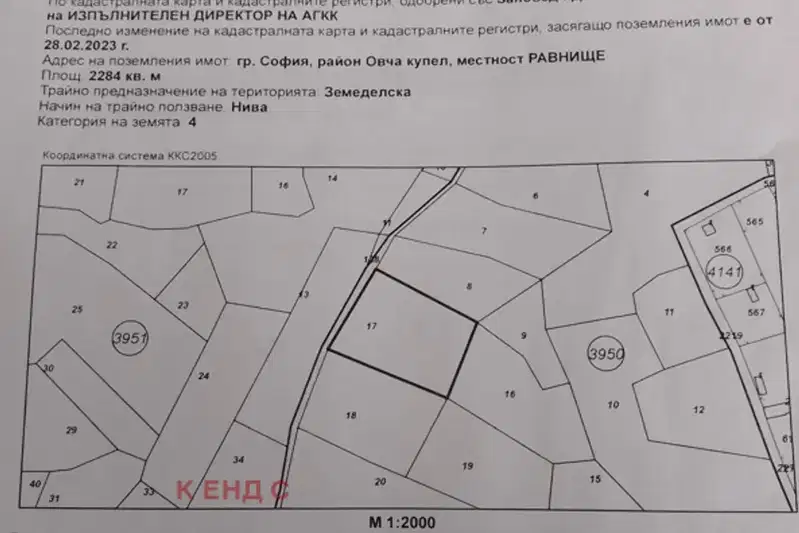 Парцел в София, Суходол