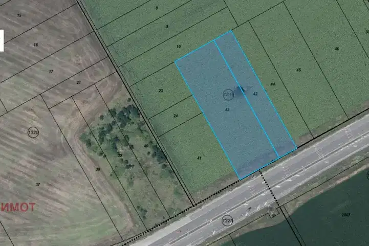 Парцел в София, Требич