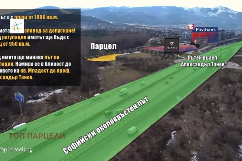 Plot in Sofia, Malinova Dolina