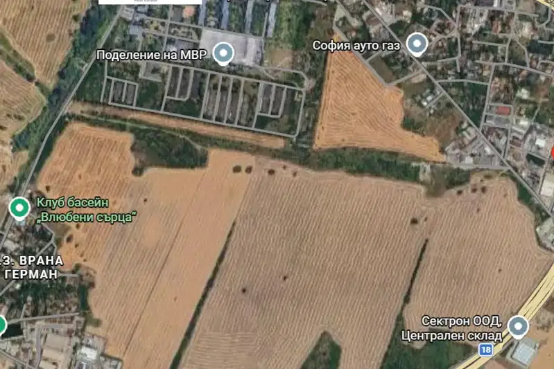 Plot in Sofiya, в.з.Врана - Герман