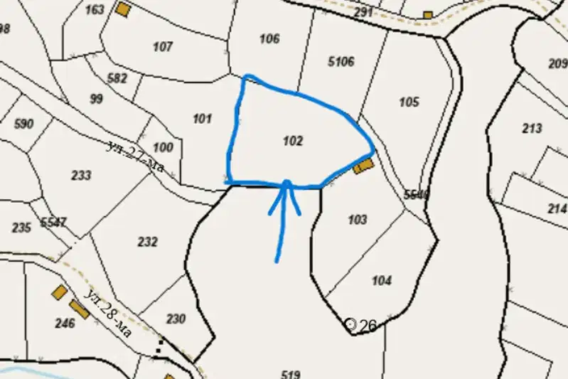 Plot in Oblast Plovdiv, Sopot