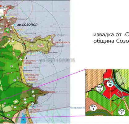 Photo 2 — Plot in Oblast Burgas, Sozopol
