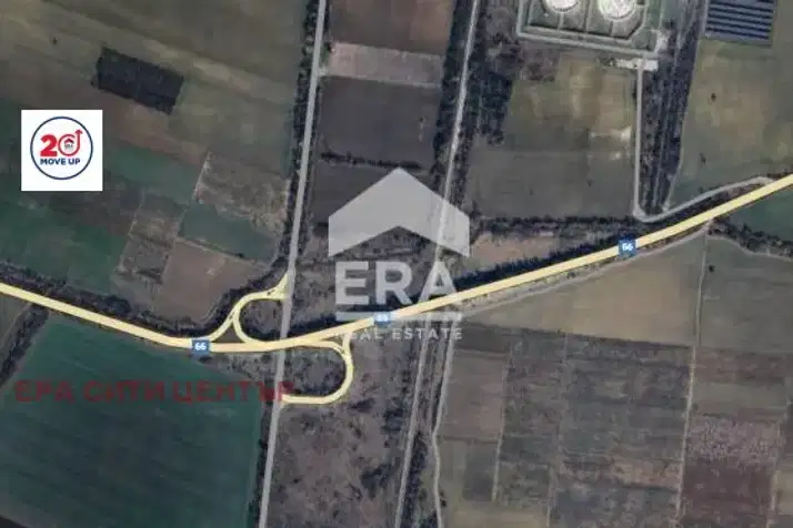 Plot in Stara Zagora, Industrialna Zona - Zapad