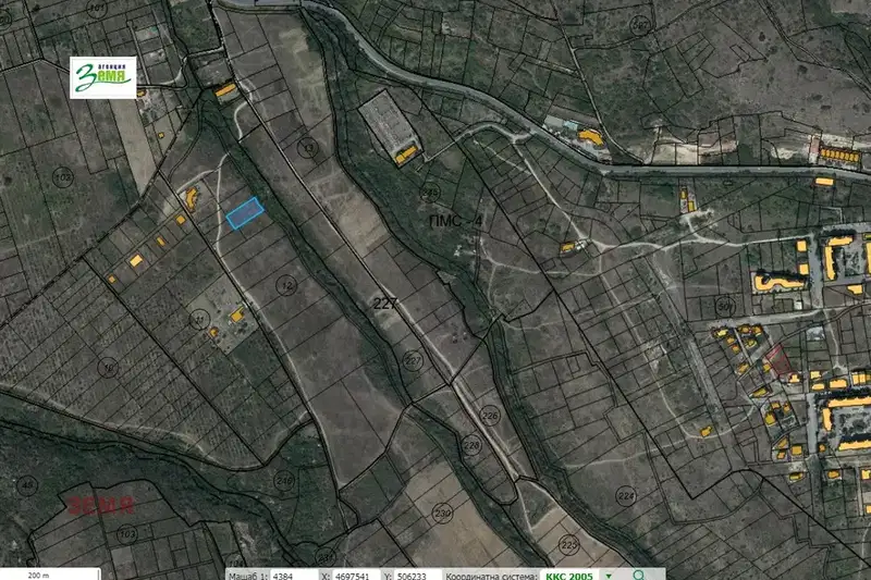 Парцел в Стара Загора, Железник - център