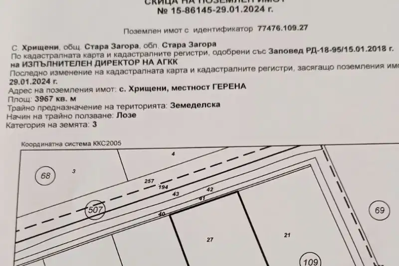 Парцел в Стара Загора, Никола Петков