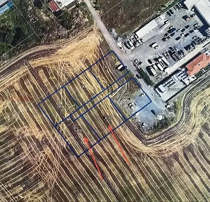 Снимка 4 — Парцел в Стара Загора, Три чучура - юг