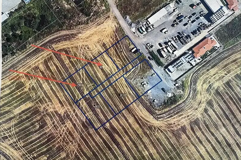 Plot in Stara Zagora, Tri Chuchura - Yug