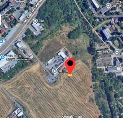 Photo 2 — Plot in Stara Zagora, Tri Chuchura - Yug