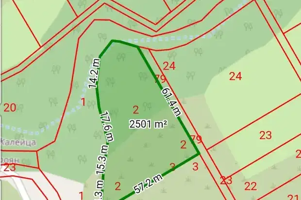 Plot in Oblast Lovech, Troyan