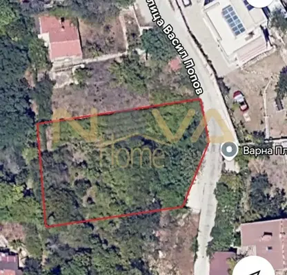 Снимка 2 — Парцел във Варна, м-т Ален мак