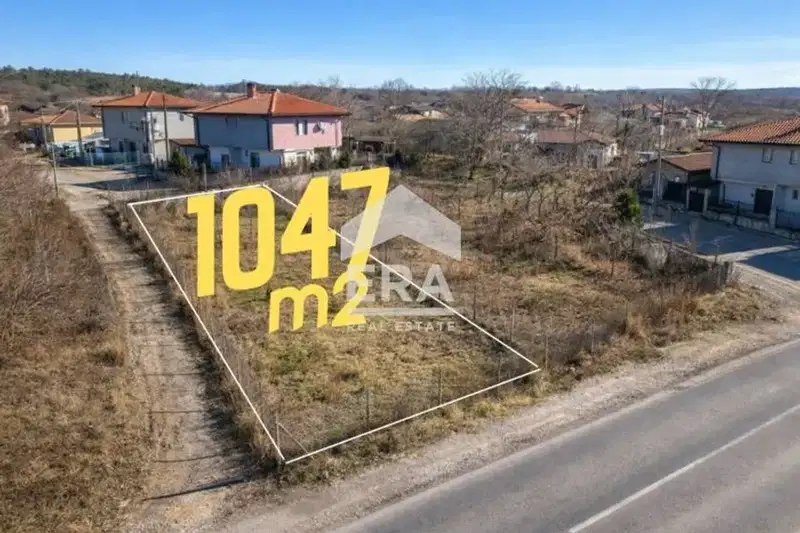 Парцел във Варна, м-т Боровец - север