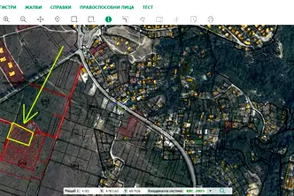 Парцел във Варна, м-т Боровец - юг