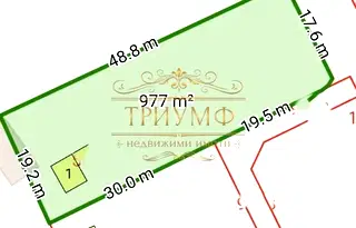 Парцел във Варна, м-т Манастирски рид