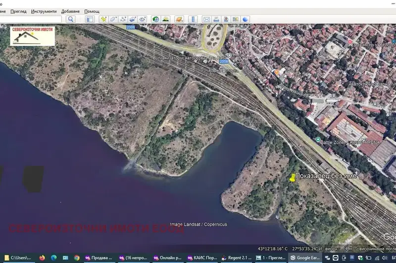 Plot in Varna, Maksuda