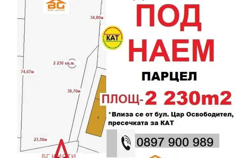 Plot in Varna, Metro