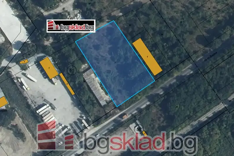 Plot in Varna, Zapadna Promishlena Zona