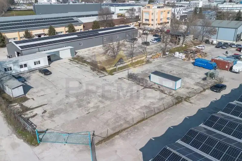Plot in Varna, Zapadna Promishlena Zona
