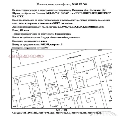 Снимка 3 — Бизнес имот в Шумен, Каспичан