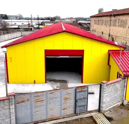 Снимка 4 — Бизнес имот в Търговище, Промишлена зона