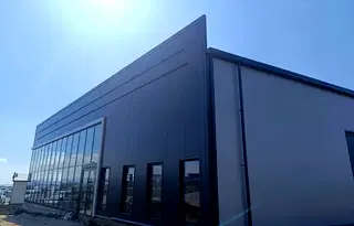 Промишлена сграда в Пловдив, Карлово