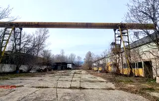 Промишлена сграда в Пазарджик, Промишлена зона