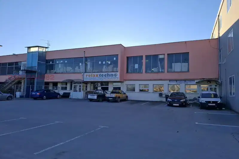 Industrial Building in Plovdiv, Industrialna Zona - Trakiya