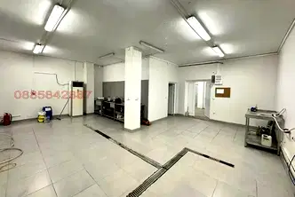 Промишлена сграда в Пловдив, Коматевски възел